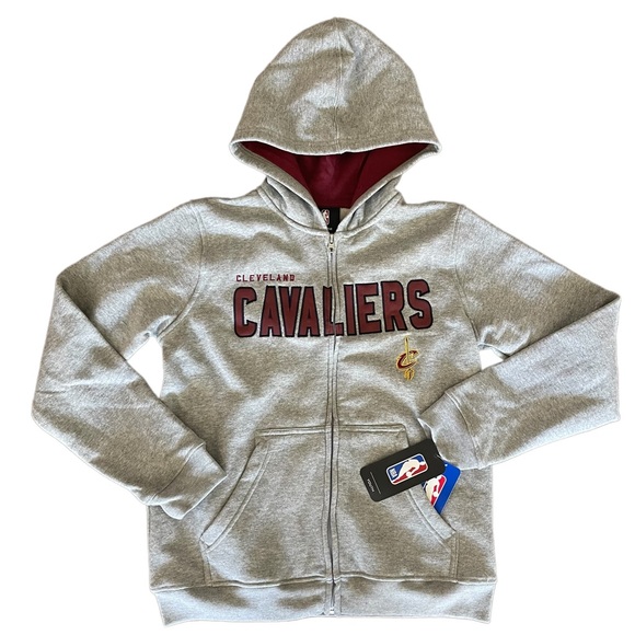 Cleveland Cavaliers Hoodie Jacket - Picture 1 of 9